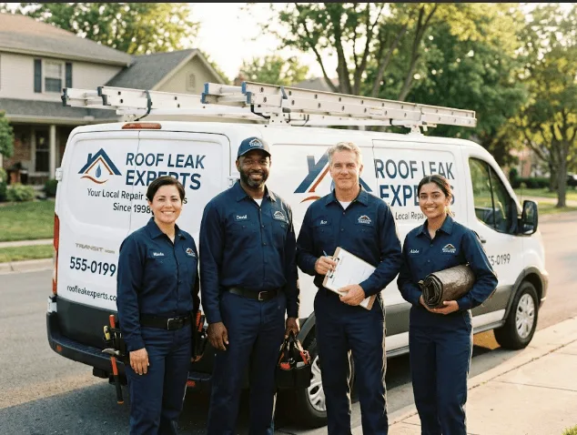 Roof Leak Repair company in Cohoctah, MI