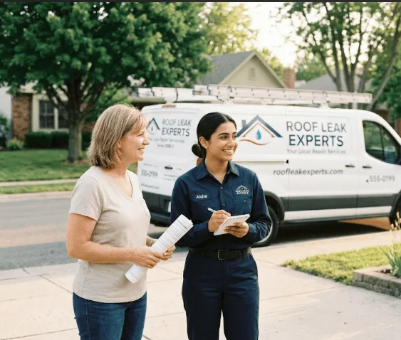 Roof Leak Repair Cohoctah, MI FAQs