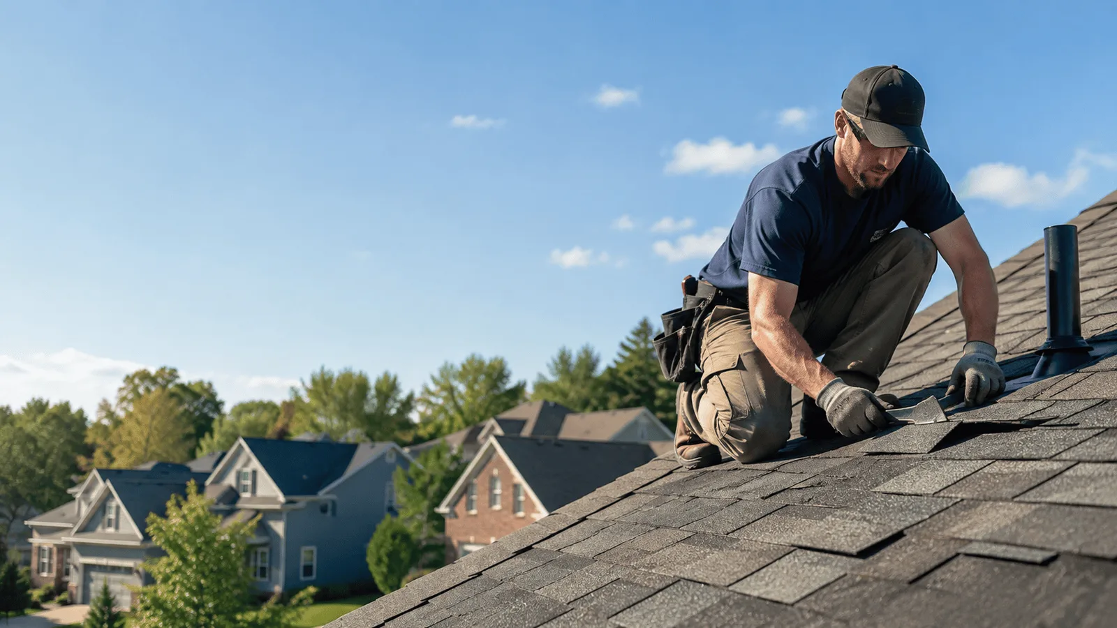 Roof Leak Repair in Cohoctah, MI near me